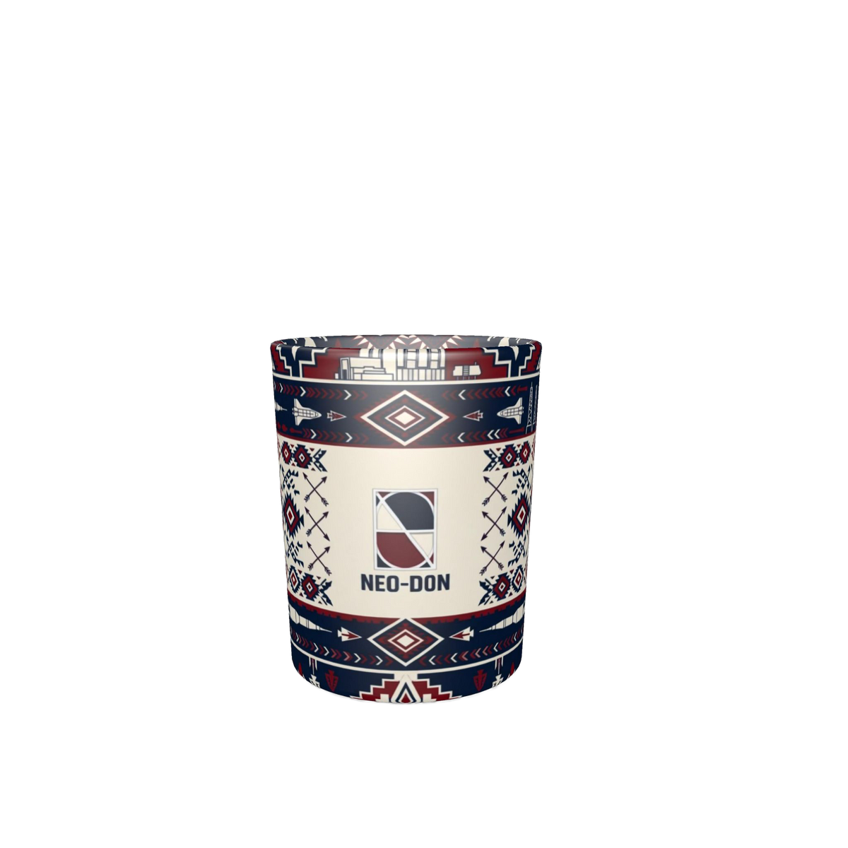'Merca' Round Shot Glasses (Set of 6) - Florida