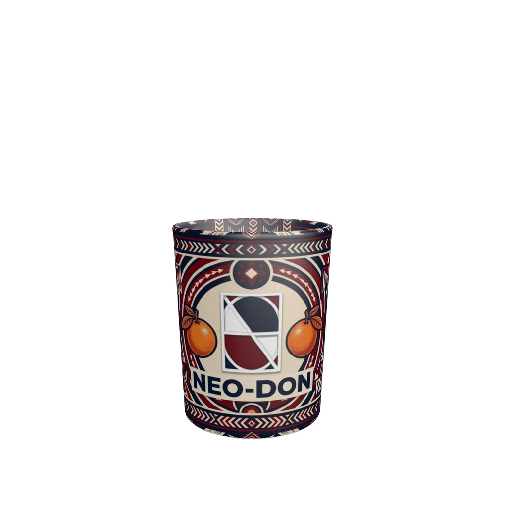 'Merca' Round Shot Glasses (Set of 6) - Florida