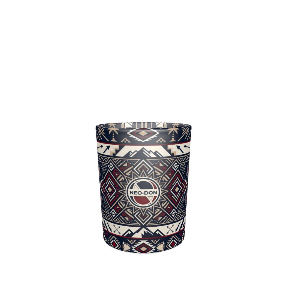 'Merca' Round Shot Glasses (Set of 6) - Florida