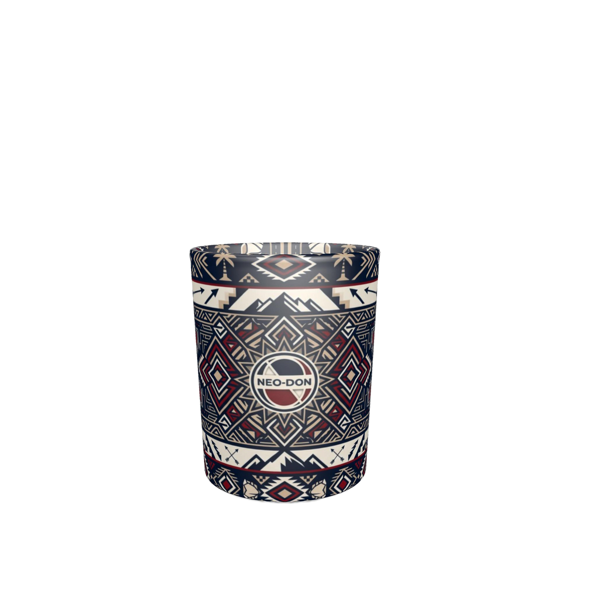 'Merca' Round Shot Glasses (Set of 6) - Florida