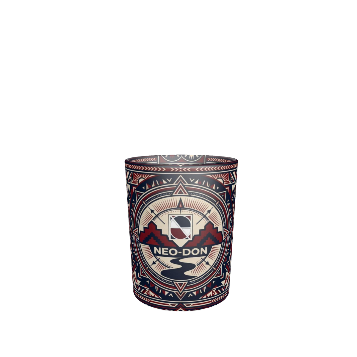 'Merca' Round Shot Glasses (Set of 6) - New Jersey