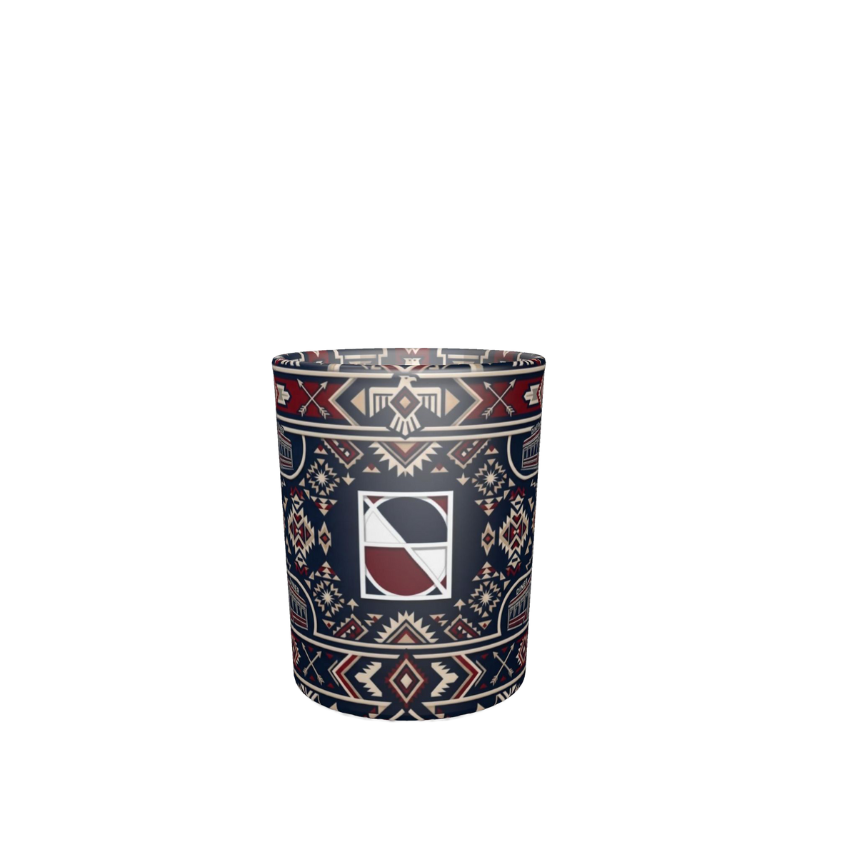 'Merca' Round Shot Glasses (Set of 6) - New Jersey