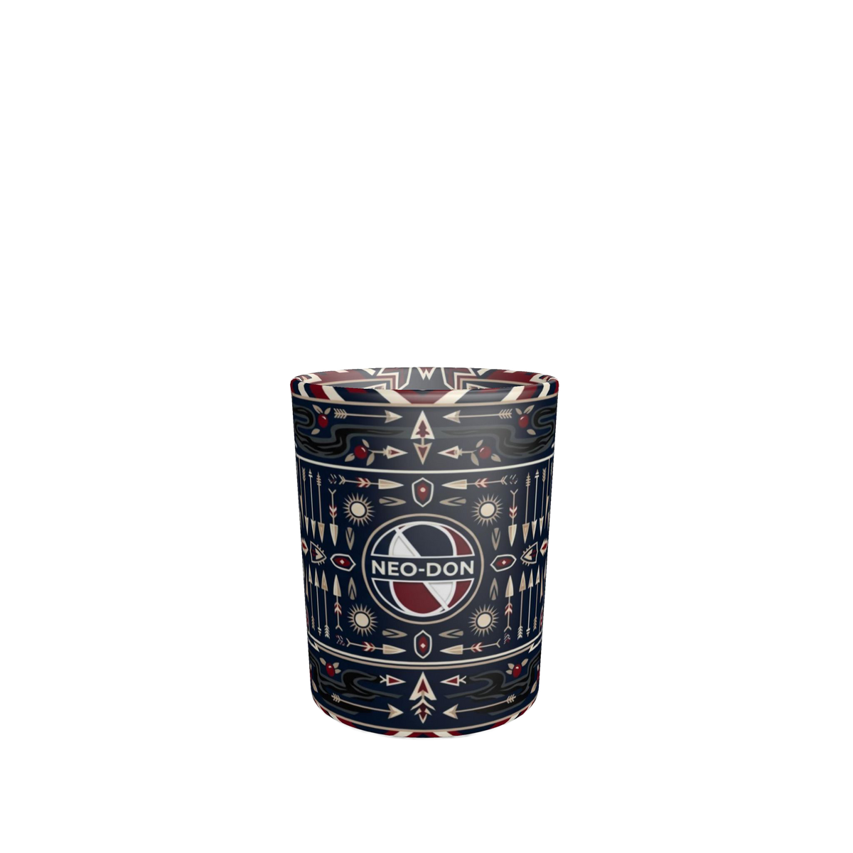 'Merca' Round Shot Glasses (Set of 6) - New Jersey