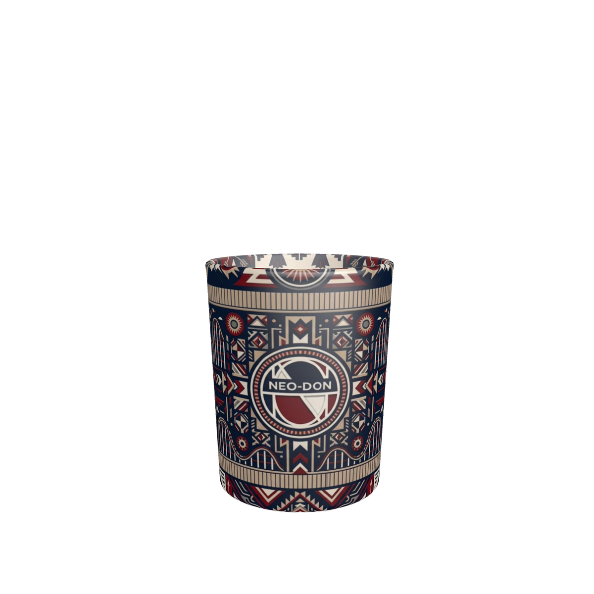 'Merca' Round Shot Glasses (Set of 6) - New Jersey