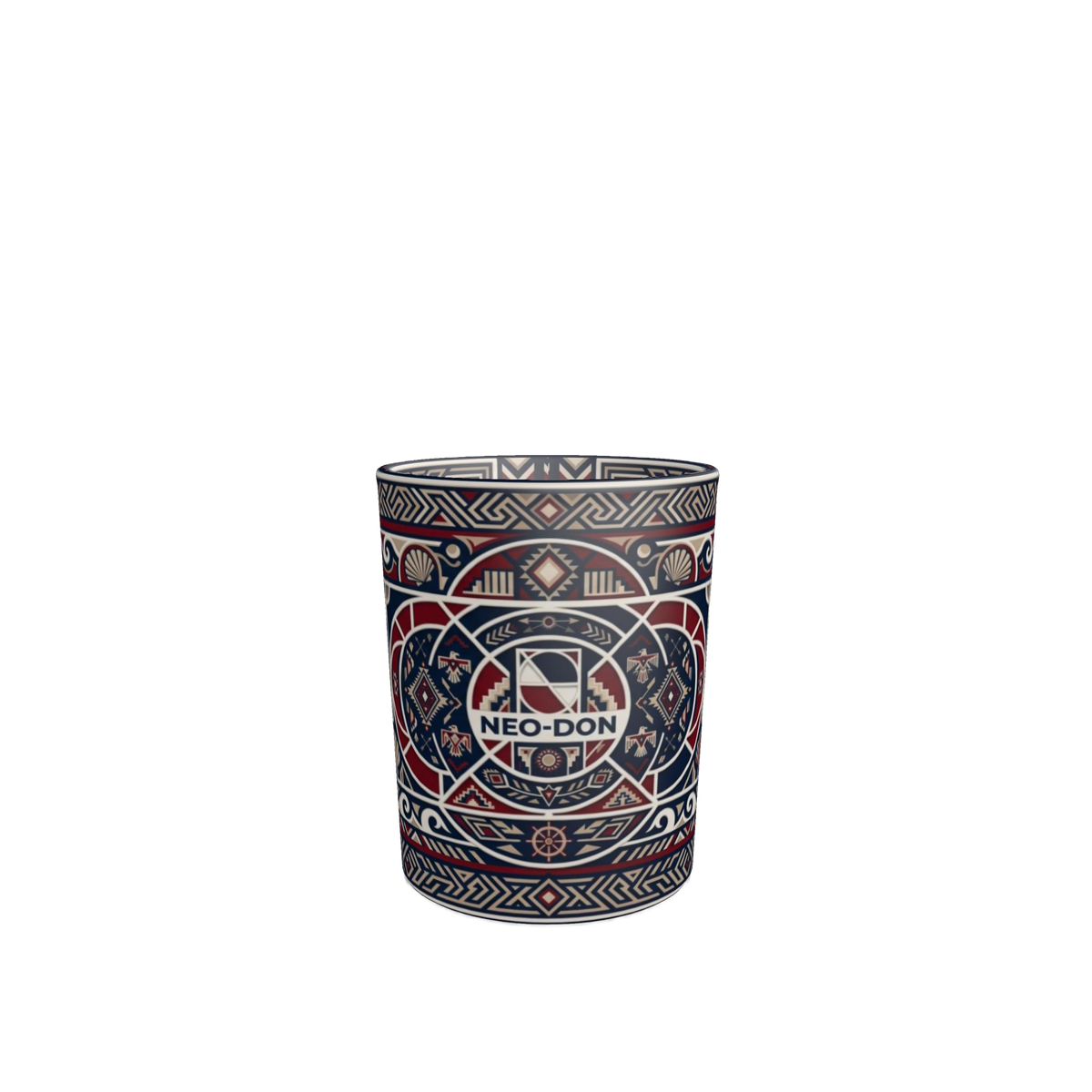 'Merca' Round Shot Glasses (Set of 6) - New Jersey