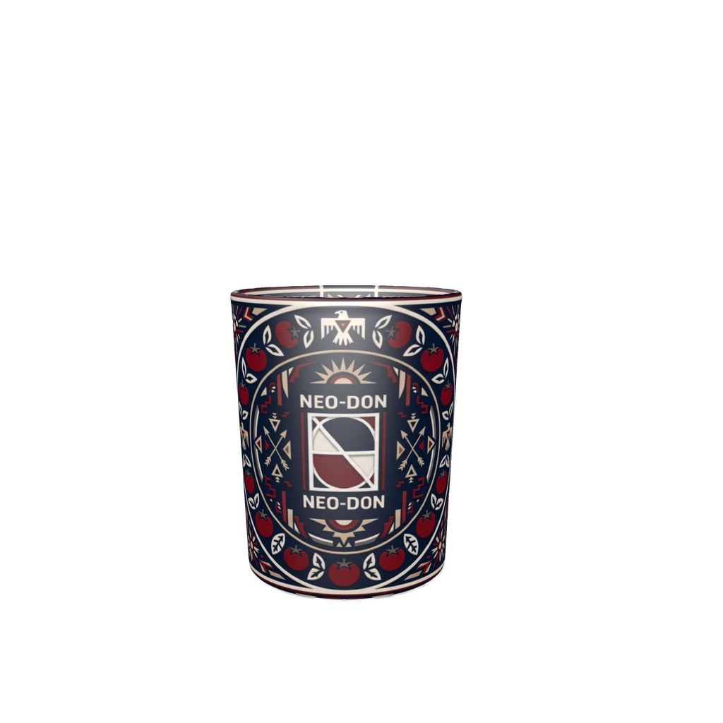 'Merca' Round Shot Glasses (Set of 6) - New Jersey
