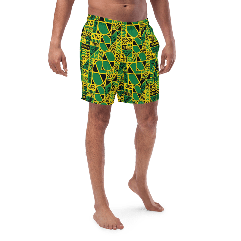 'Jam' Recycled Swim Trunks - Flow