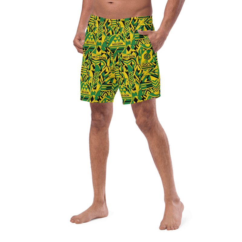 'Jam' Recycled Swim Trunks - Pit