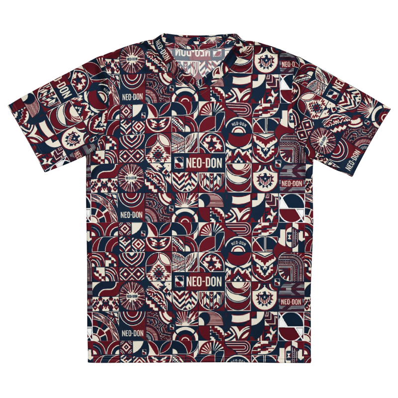 'Merca' Recycled unisex sports jersey - Grit