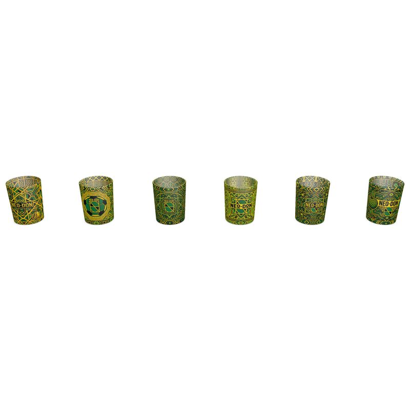 'Jam' Round Shot Glasses (Set of 6) - Lilliput