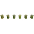 'Jam' Round Shot Glasses (Set of 6) - Lilliput