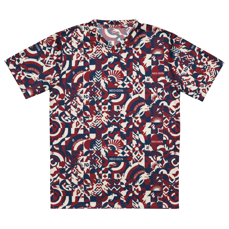 'Merca' Recycled unisex sports jersey - Ascend