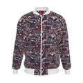 'Merca' Mens Reversible Silk Bomber Jacket - Inspire / Virtue