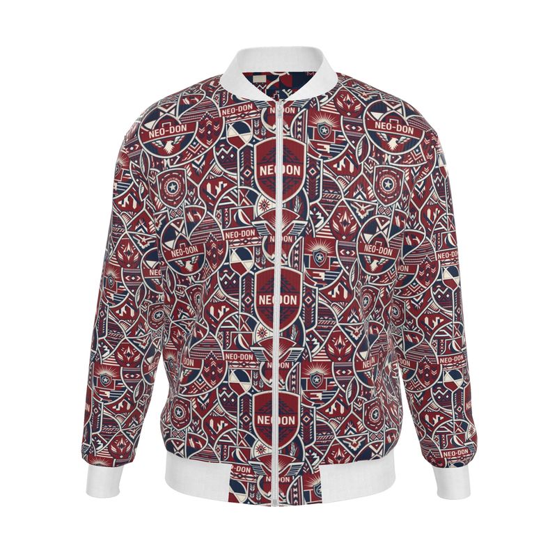 Copy of 'Merca' Mens Reversible Silk Bomber Jacket - Inspire / Virtue