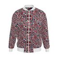 Copy of 'Merca' Mens Reversible Silk Bomber Jacket - Inspire / Virtue