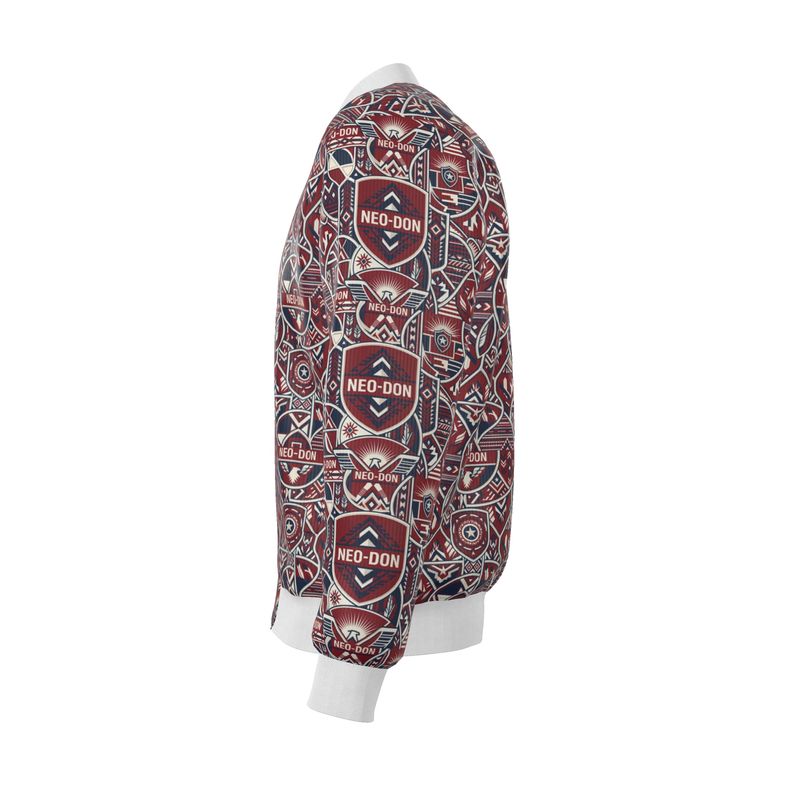 Copy of 'Merca' Mens Reversible Silk Bomber Jacket - Inspire / Virtue