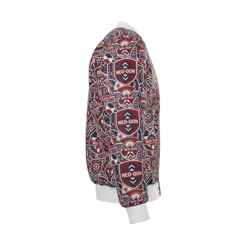 Copy of 'Merca' Mens Reversible Silk Bomber Jacket - Inspire / Virtue