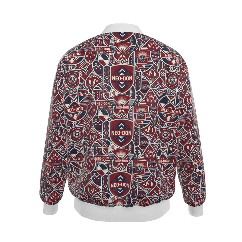 Copy of 'Merca' Mens Reversible Silk Bomber Jacket - Inspire / Virtue