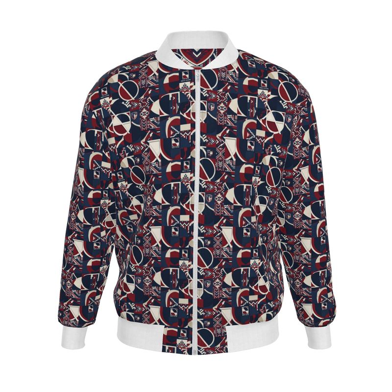 Copy of 'Merca' Mens Reversible Silk Bomber Jacket - Inspire / Virtue