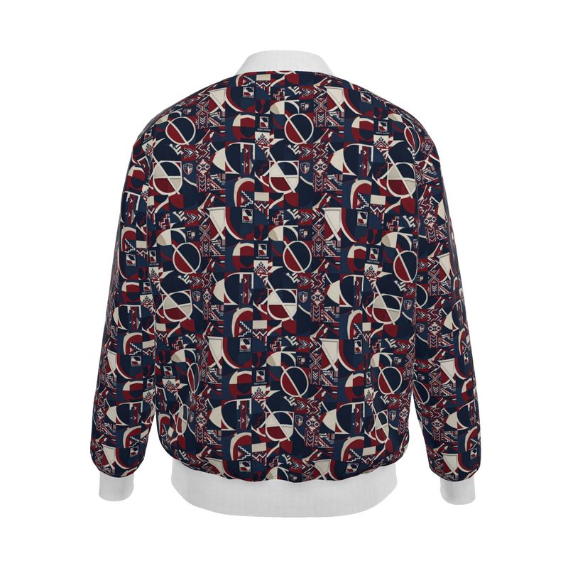 Copy of 'Merca' Mens Reversible Silk Bomber Jacket - Inspire / Virtue