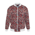 Copy of Copy of 'Merca' Mens Reversible Silk Bomber Jacket -