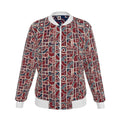 'Merca' Women's Reversible Silk Bomber Jacket -  Construct/Build