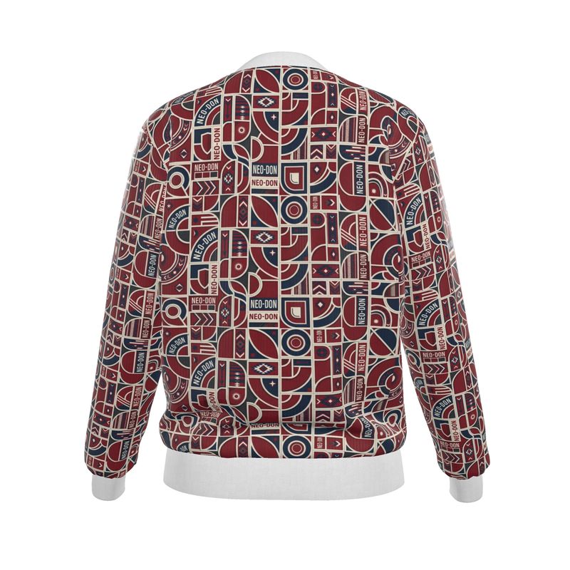 'Merca' Women's Reversible Silk Bomber Jacket -  Construct/Build