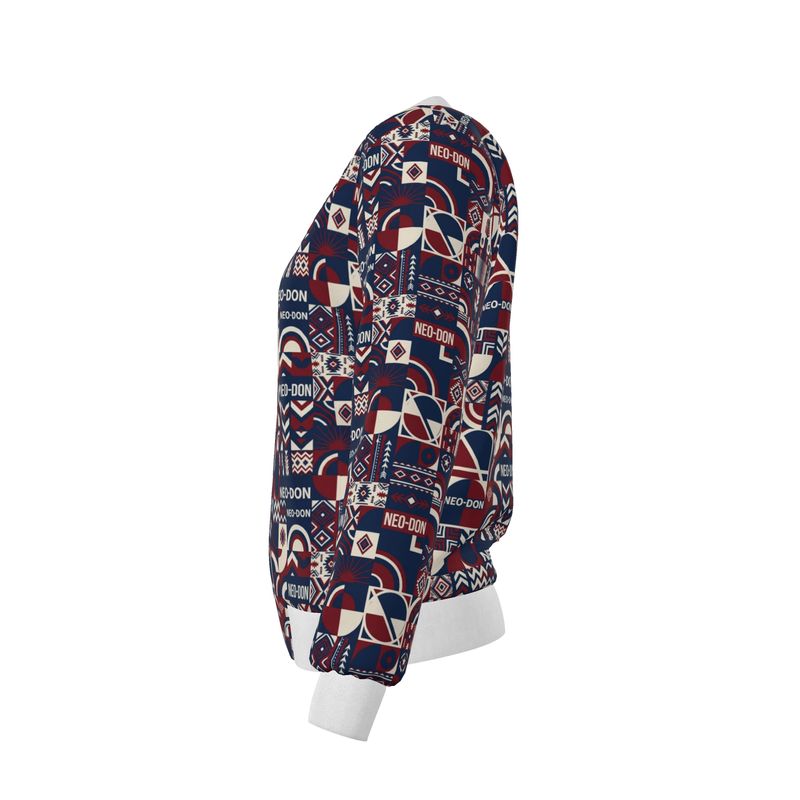 'Merca' Women's Reversible Silk Bomber Jacket -  Construct/Build