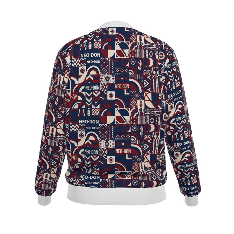 'Merca' Women's Reversible Silk Bomber Jacket -  Construct/Build