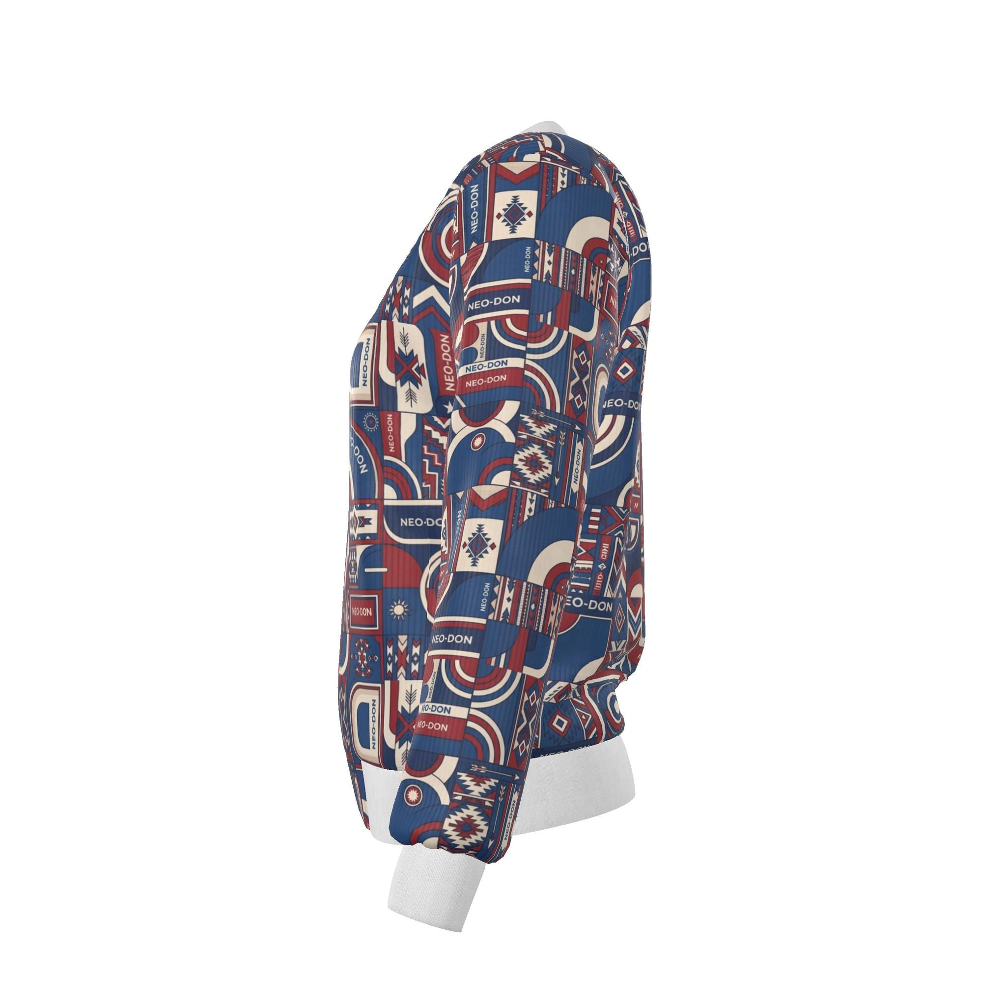 Merca' Women's Reversible Silk Bomber Jacket -