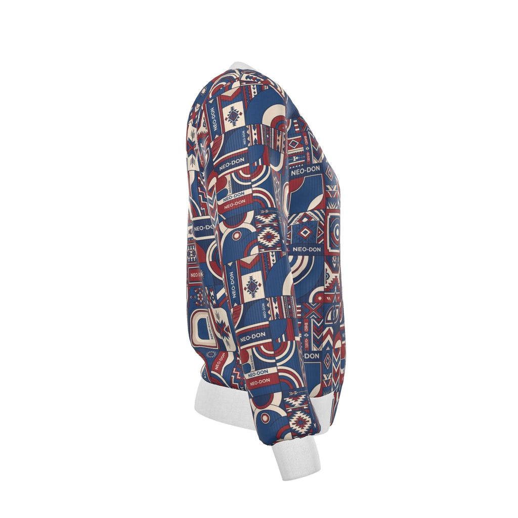 Merca' Women's Reversible Silk Bomber Jacket -