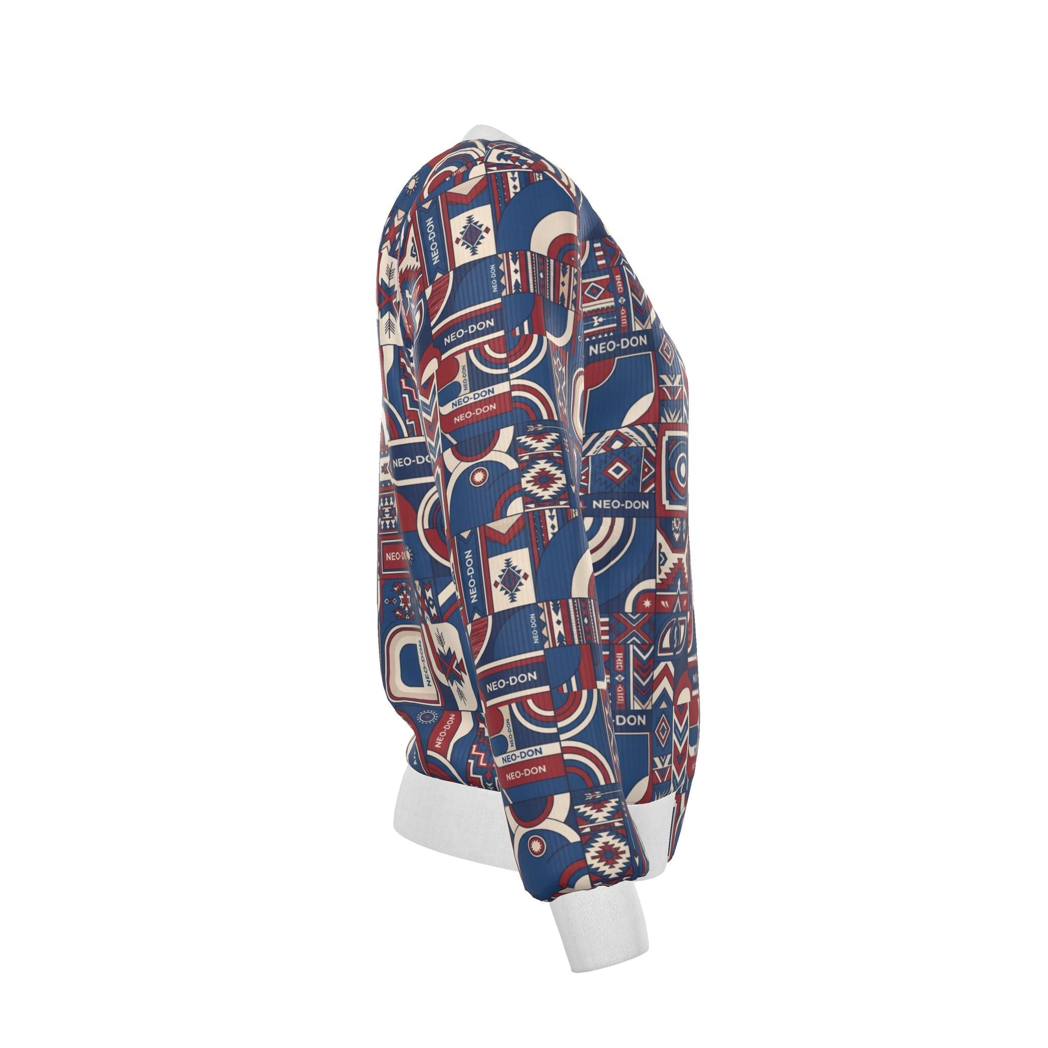 Merca' Women's Reversible Silk Bomber Jacket -