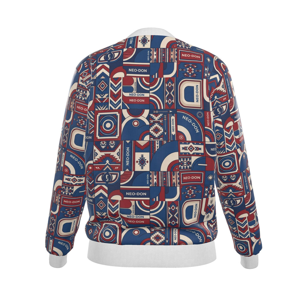 Merca' Women's Reversible Silk Bomber Jacket -