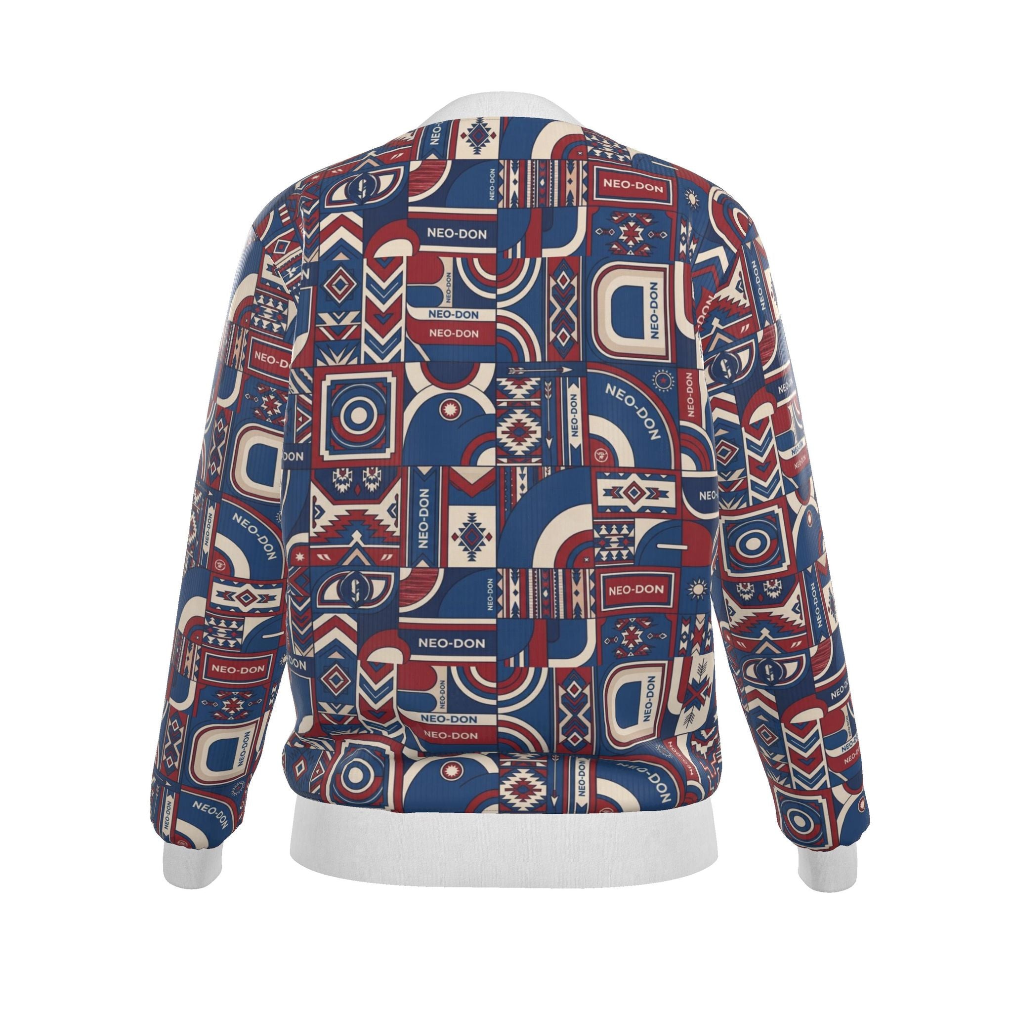 Merca' Women's Reversible Silk Bomber Jacket -