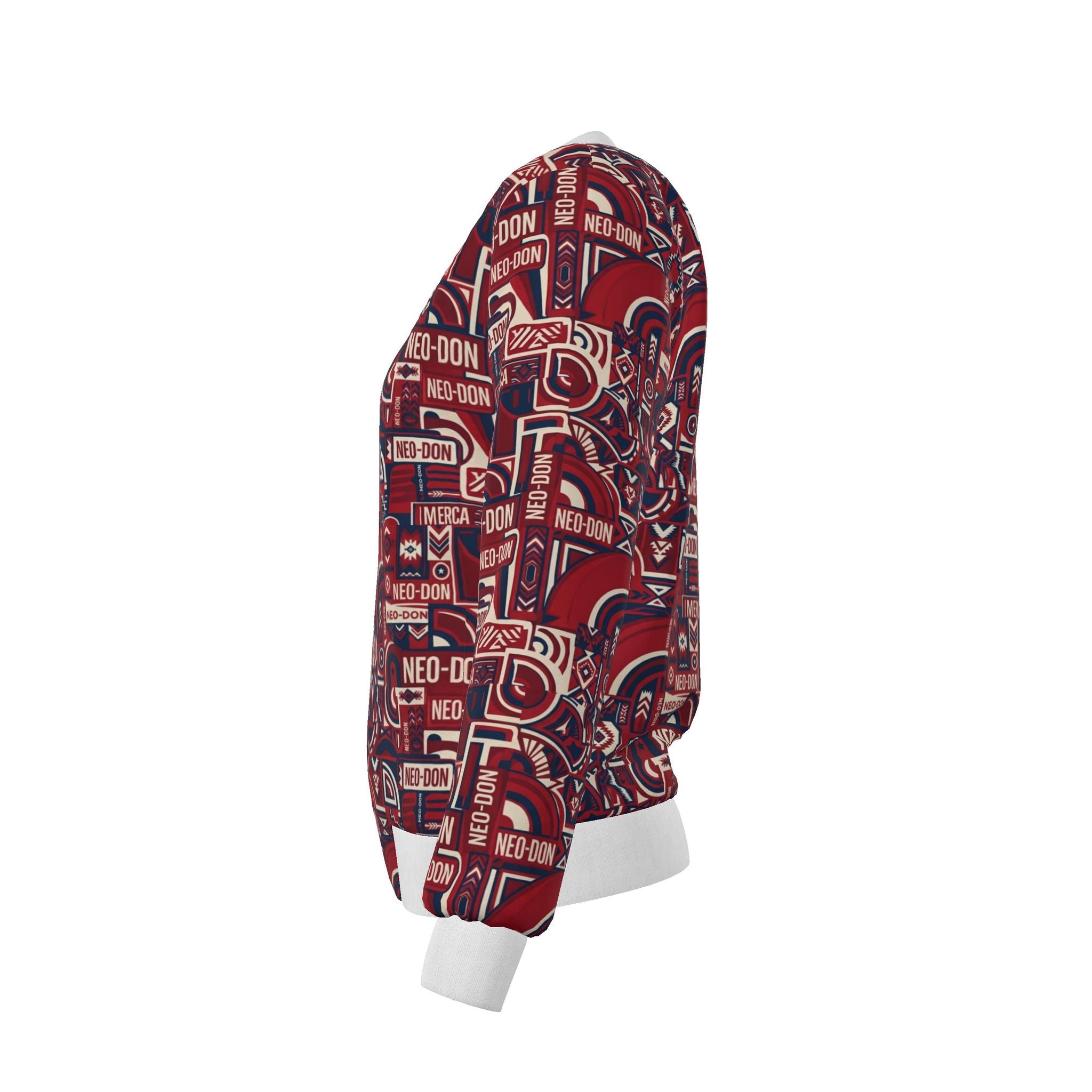 Merca' Women's Reversible Silk Bomber Jacket -