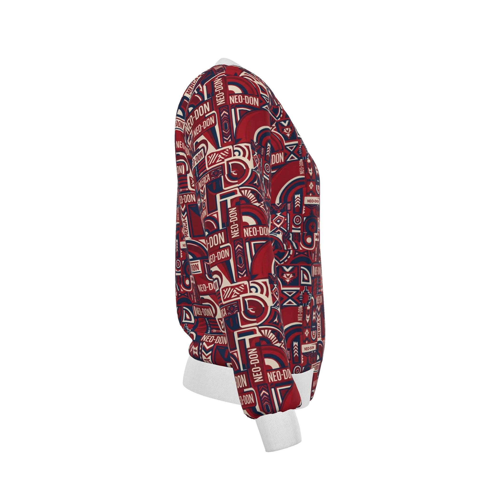 Merca' Women's Reversible Silk Bomber Jacket -