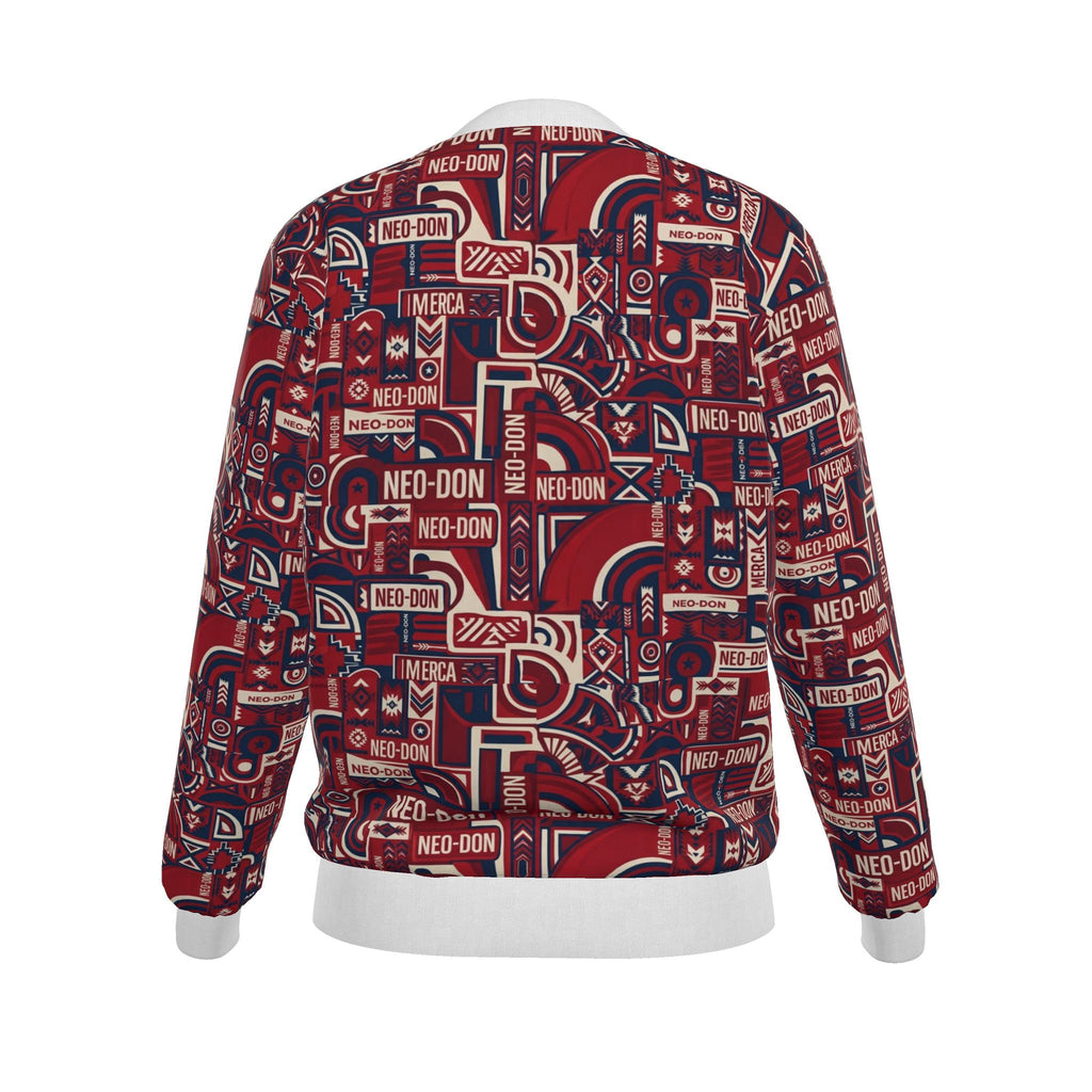 Merca' Women's Reversible Silk Bomber Jacket -