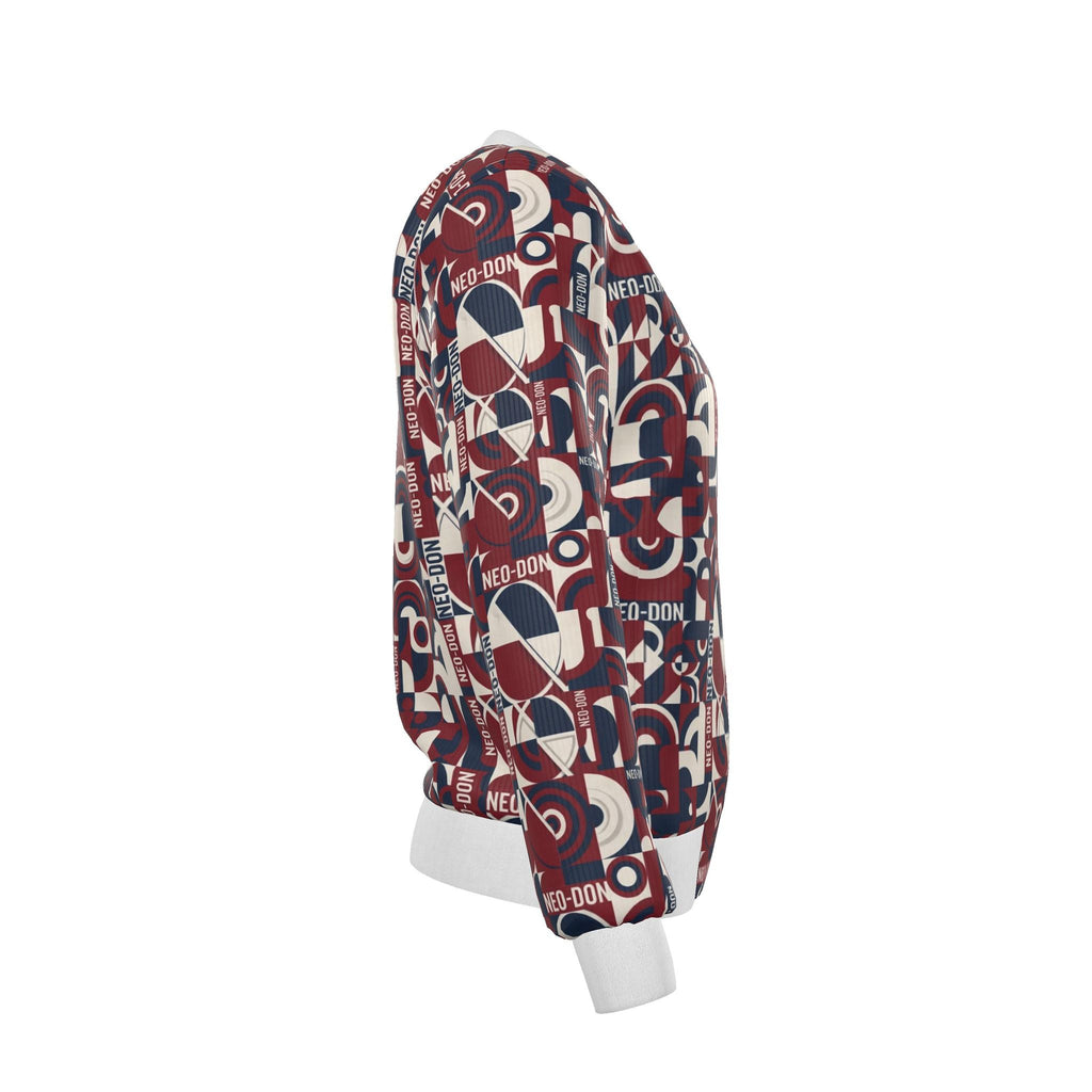 'Merca' Women's Reversible Silk Bomber Jacket -  Concrete/Brick
