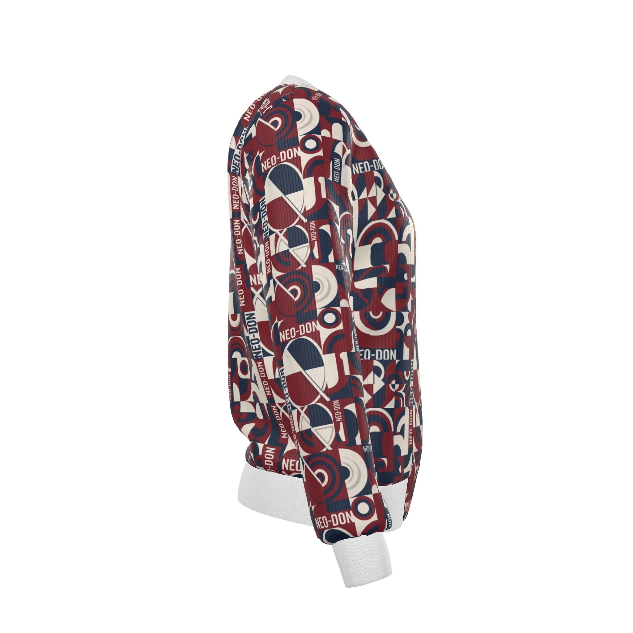 'Merca' Women's Reversible Silk Bomber Jacket -  Concrete/Brick