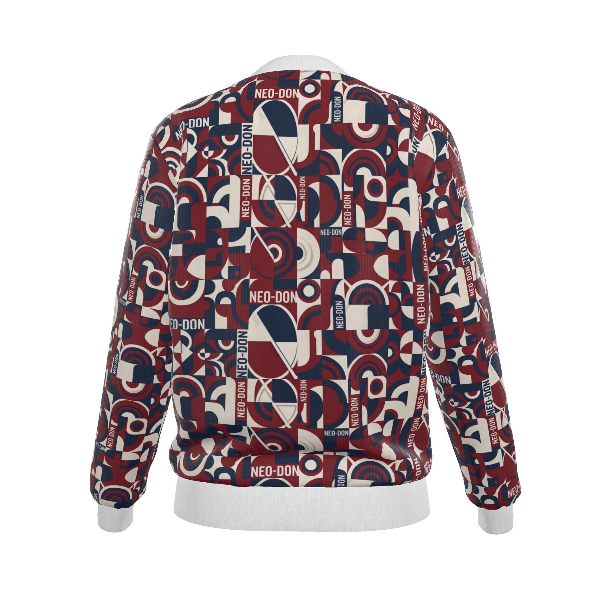 'Merca' Women's Reversible Silk Bomber Jacket -  Concrete/Brick