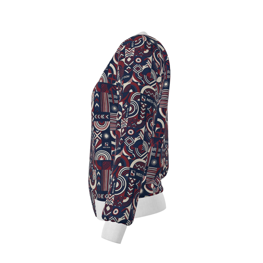 'Merca' Women's Reversible Silk Bomber Jacket -  Concrete/Brick