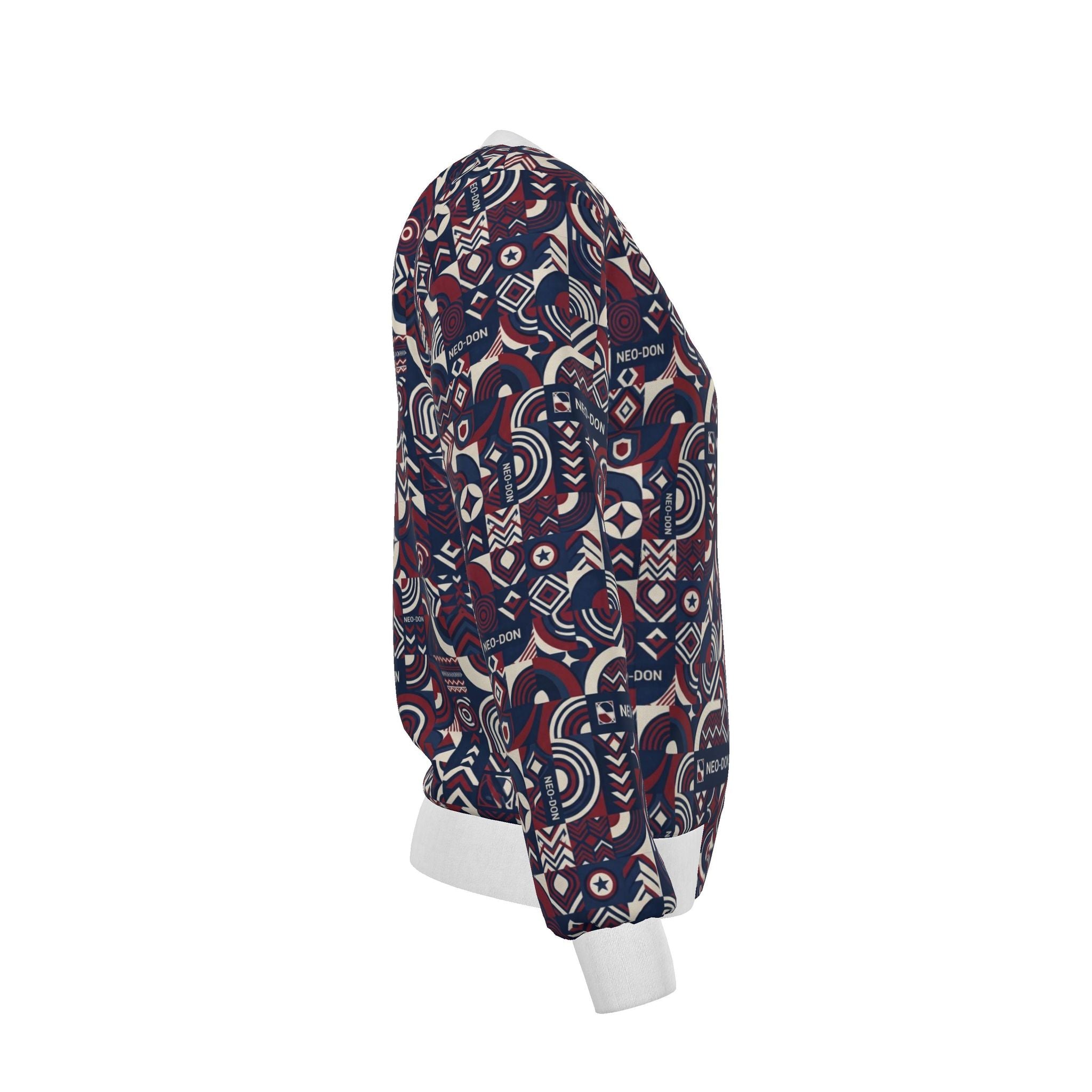 'Merca' Women's Reversible Silk Bomber Jacket -  Concrete/Brick