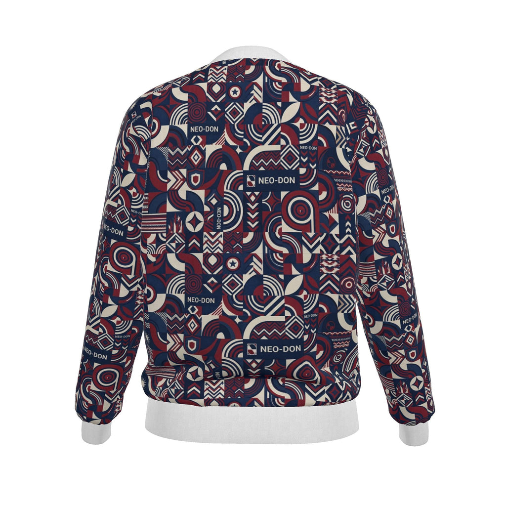 'Merca' Women's Reversible Silk Bomber Jacket -  Concrete/Brick