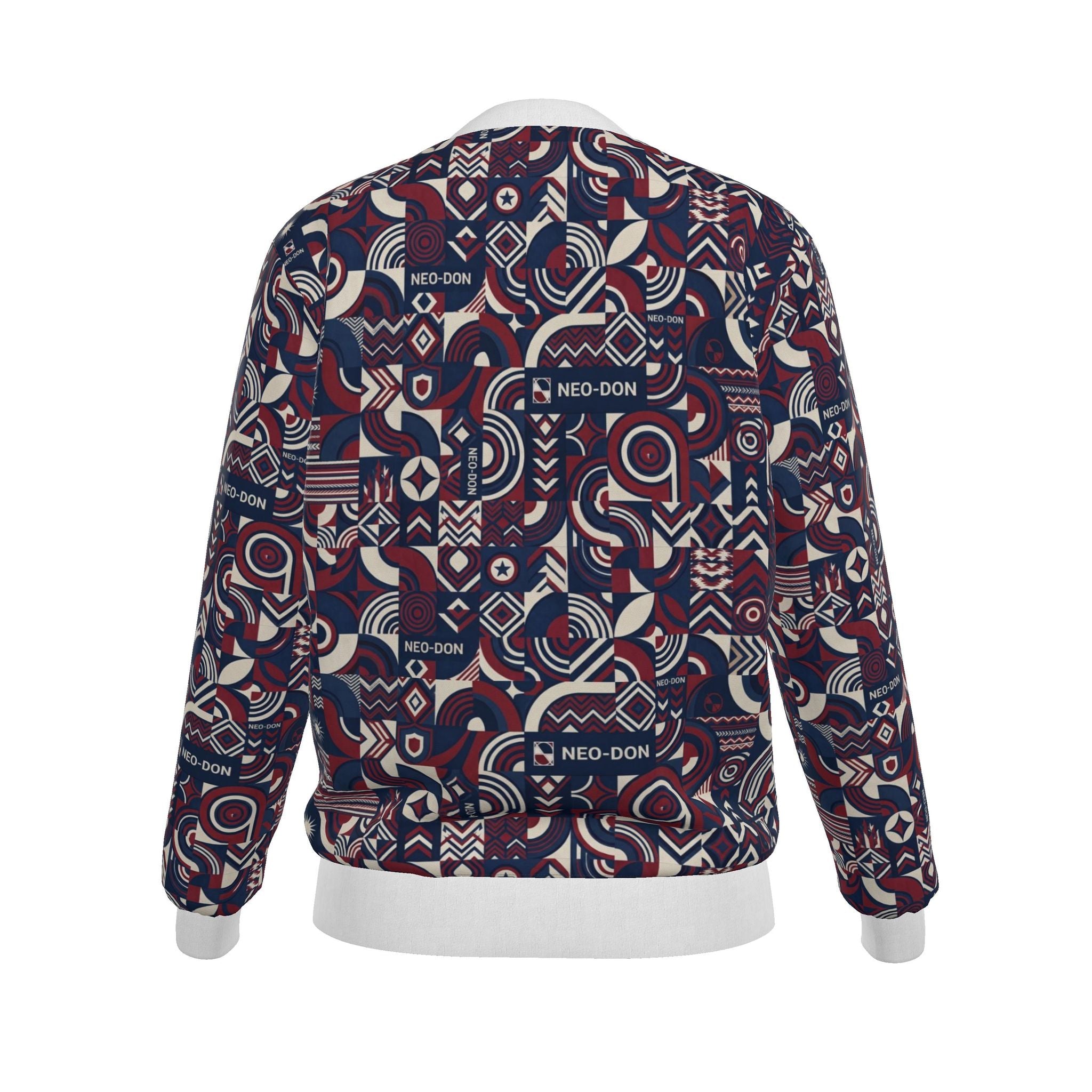 'Merca' Women's Reversible Silk Bomber Jacket -  Concrete/Brick