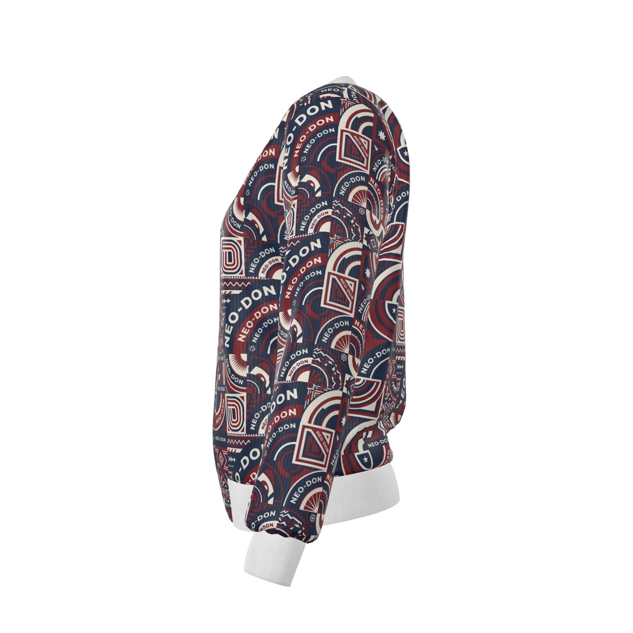 'Merca' Women's Reversible Silk Bomber Jacket -  Construct/Build
