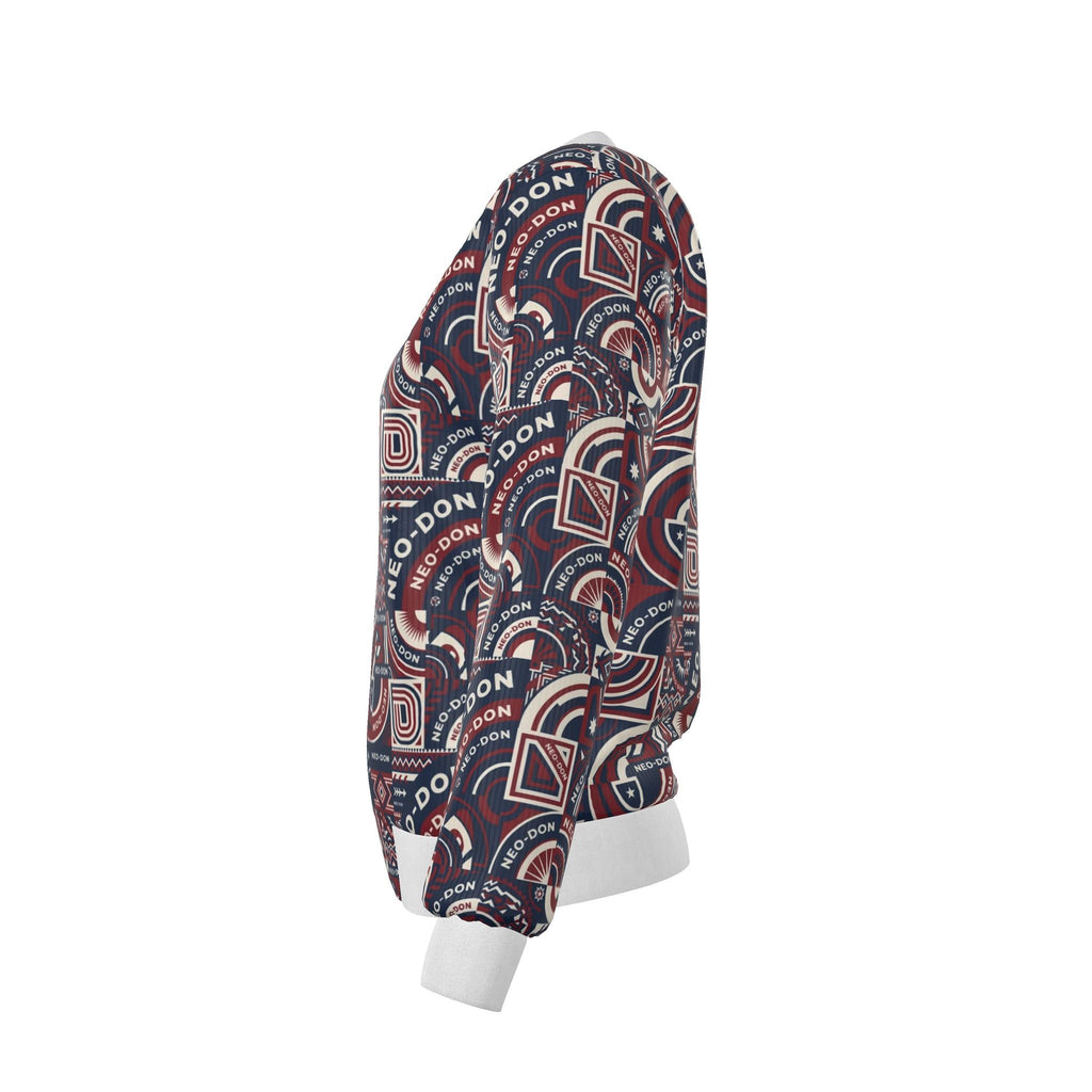 'Merca' Women's Reversible Silk Bomber Jacket -  Pack/Dense