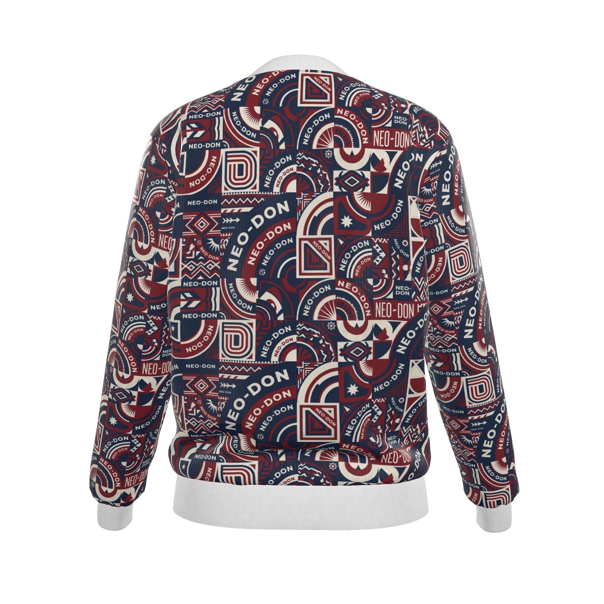 'Merca' Women's Reversible Silk Bomber Jacket -  Construct/Build
