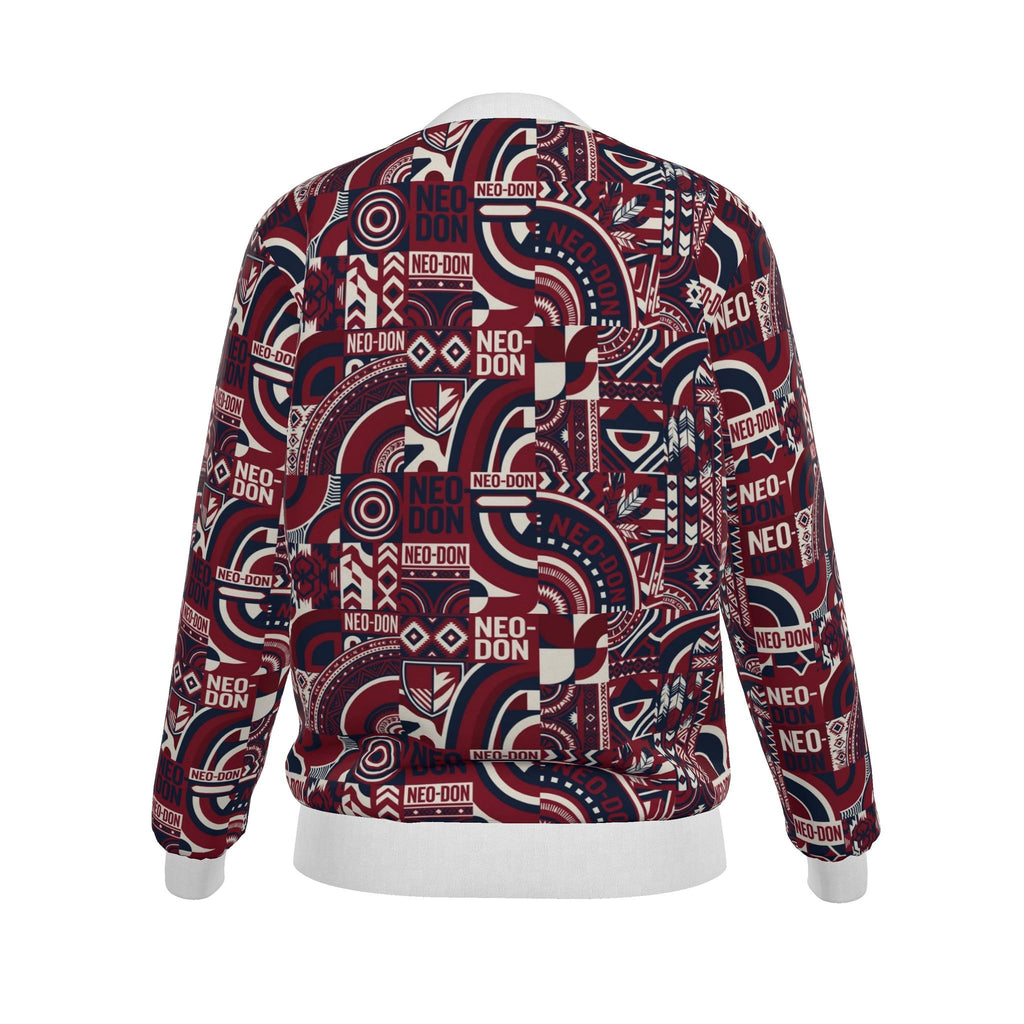 'Merca' Women's Reversible Silk Bomber Jacket -  Pack/Dense