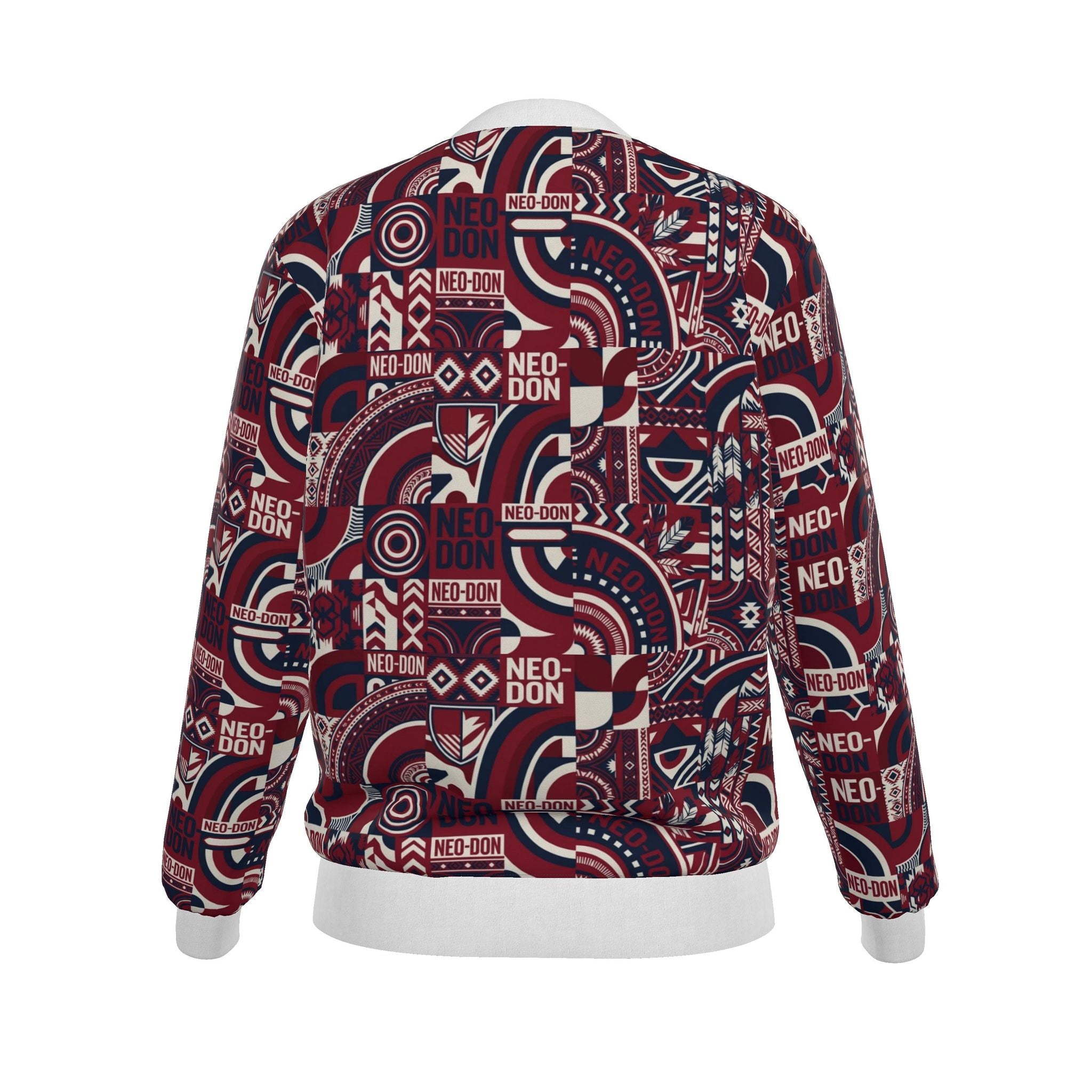 'Merca' Women's Reversible Silk Bomber Jacket -  Pack/Dense
