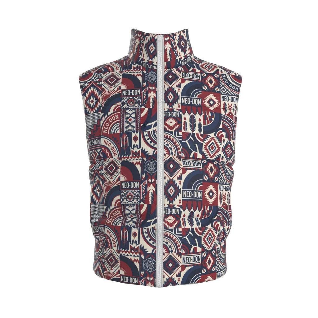 'Merca' Puffer Vest - Strive